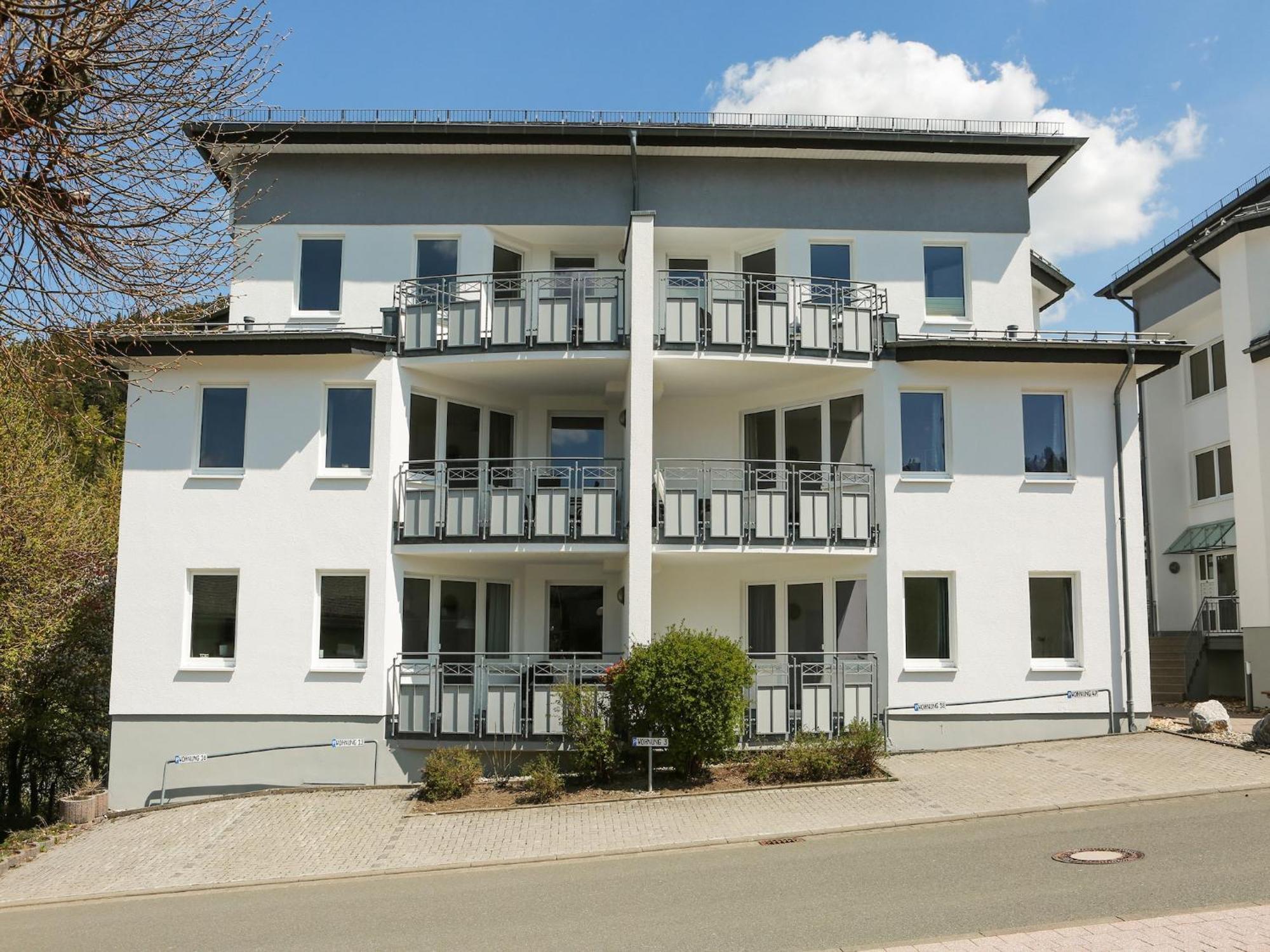 Magnificent Apartment In Willingen With Balcony Exteriör bild
