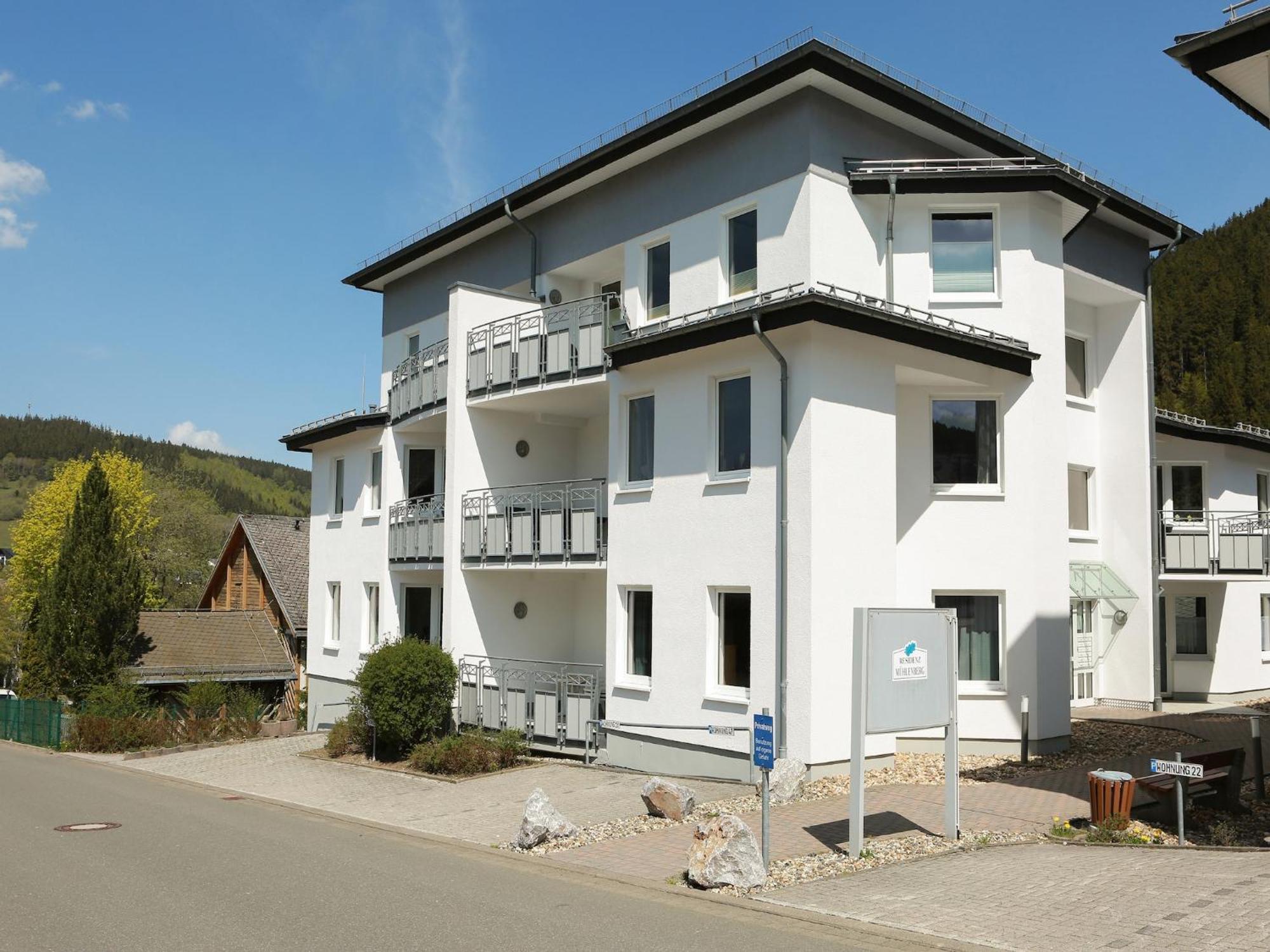 Magnificent Apartment In Willingen With Balcony Exteriör bild