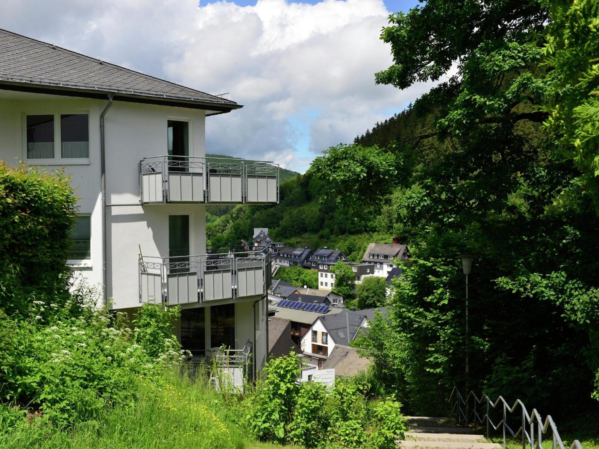 Magnificent Apartment In Willingen With Balcony Exteriör bild